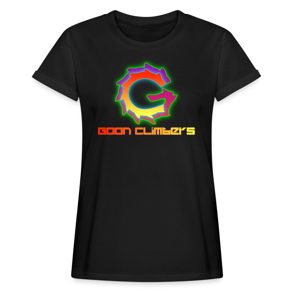 Goon Climber Women's Relaxed Fit T-Shirt - black