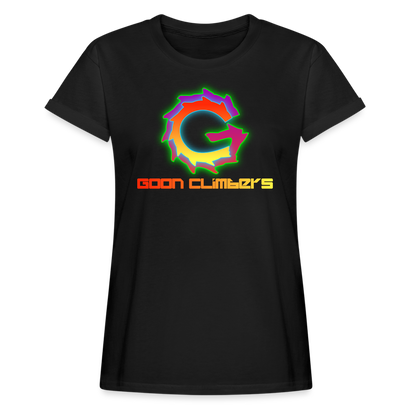 Goon Climber Women's Relaxed Fit T-Shirt - black