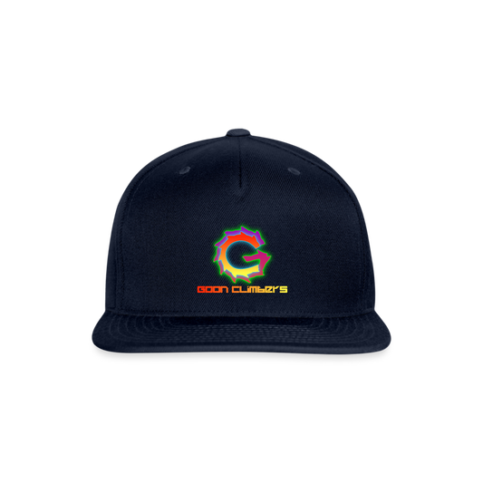 Goon Climber Snapback - navy