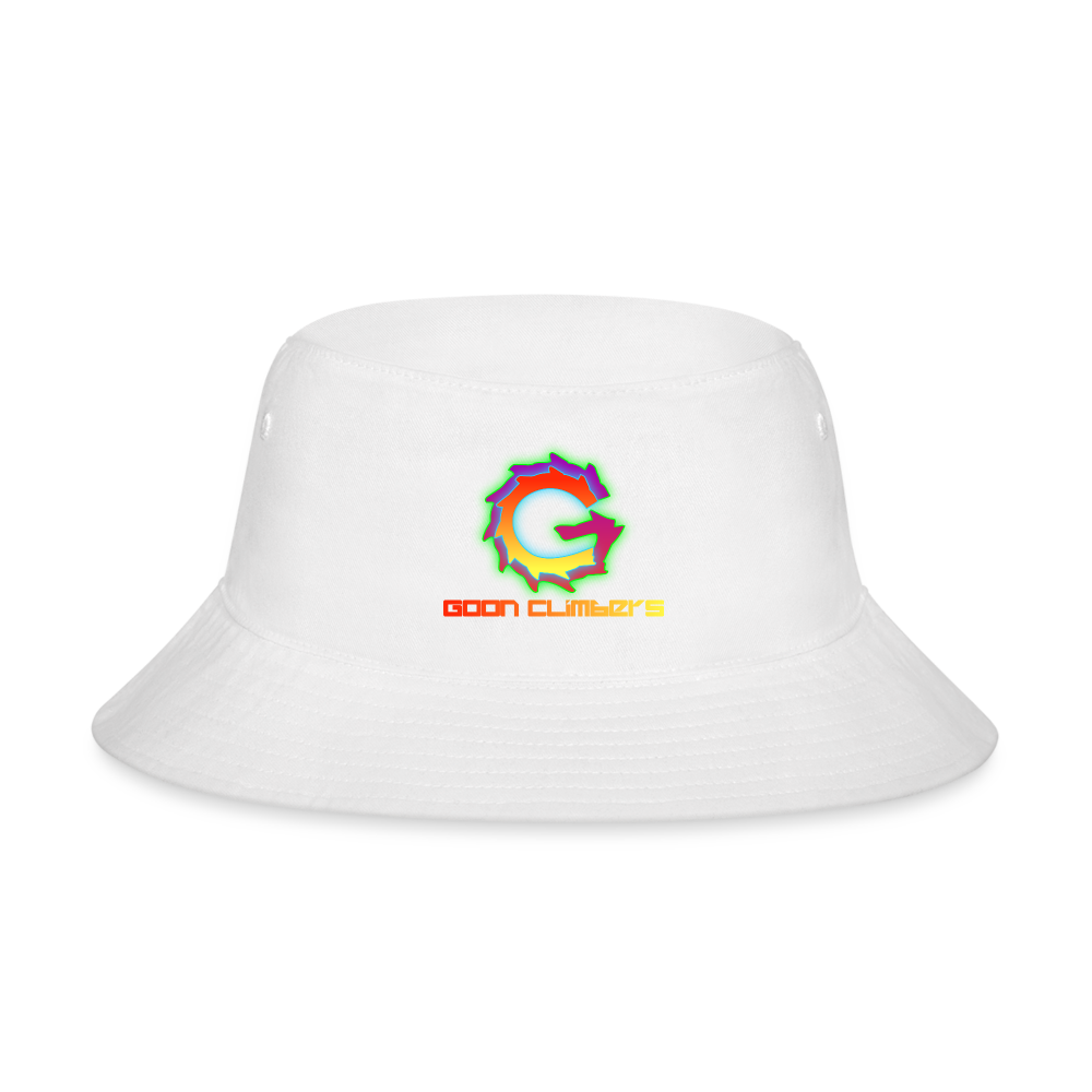 Goon Climber Bucket Hat - white