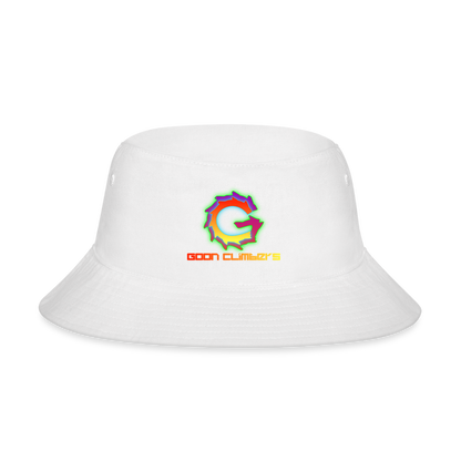 Goon Climber Bucket Hat - white