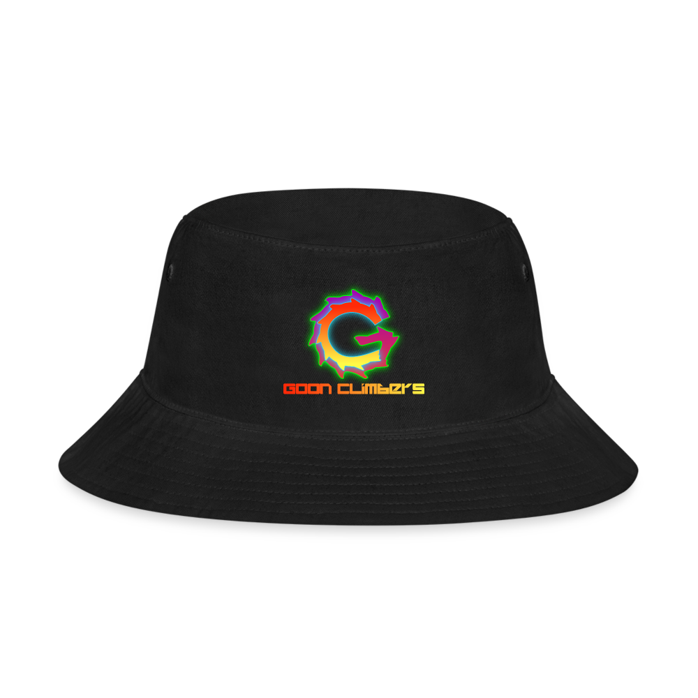 Goon Climber Bucket Hat - black