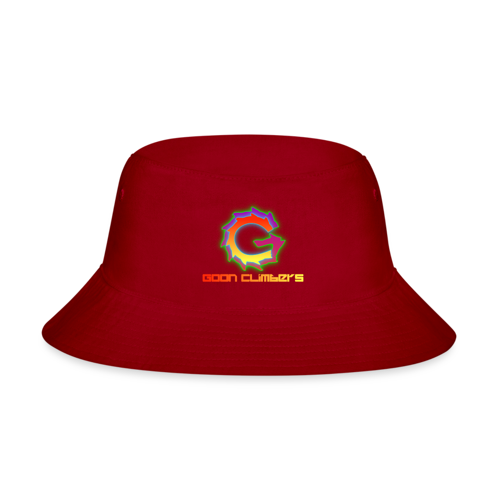 Goon Climber Bucket Hat - red