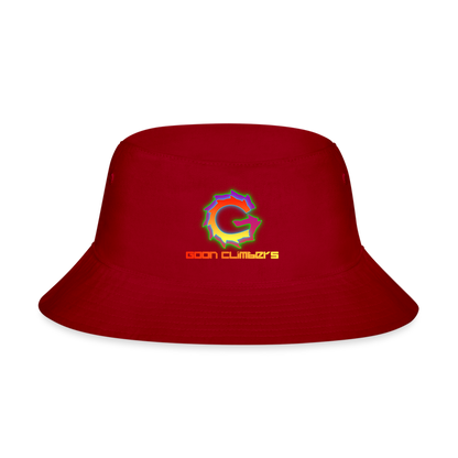 Goon Climber Bucket Hat - red