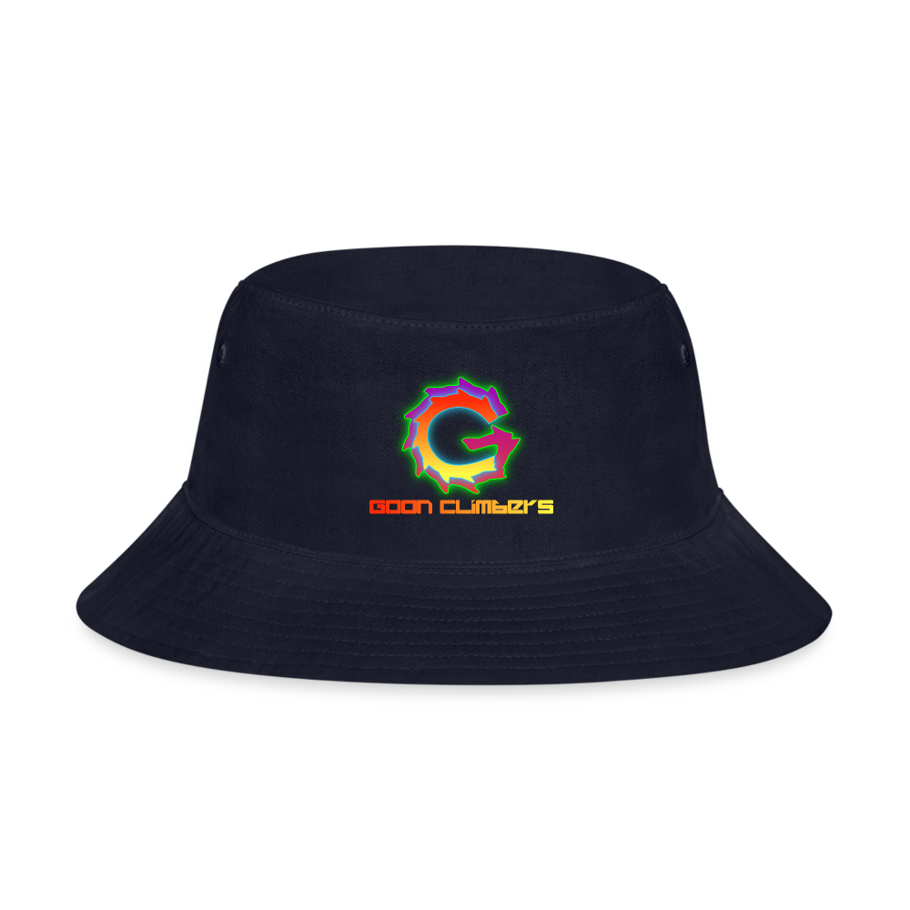 Goon Climber Bucket Hat - navy