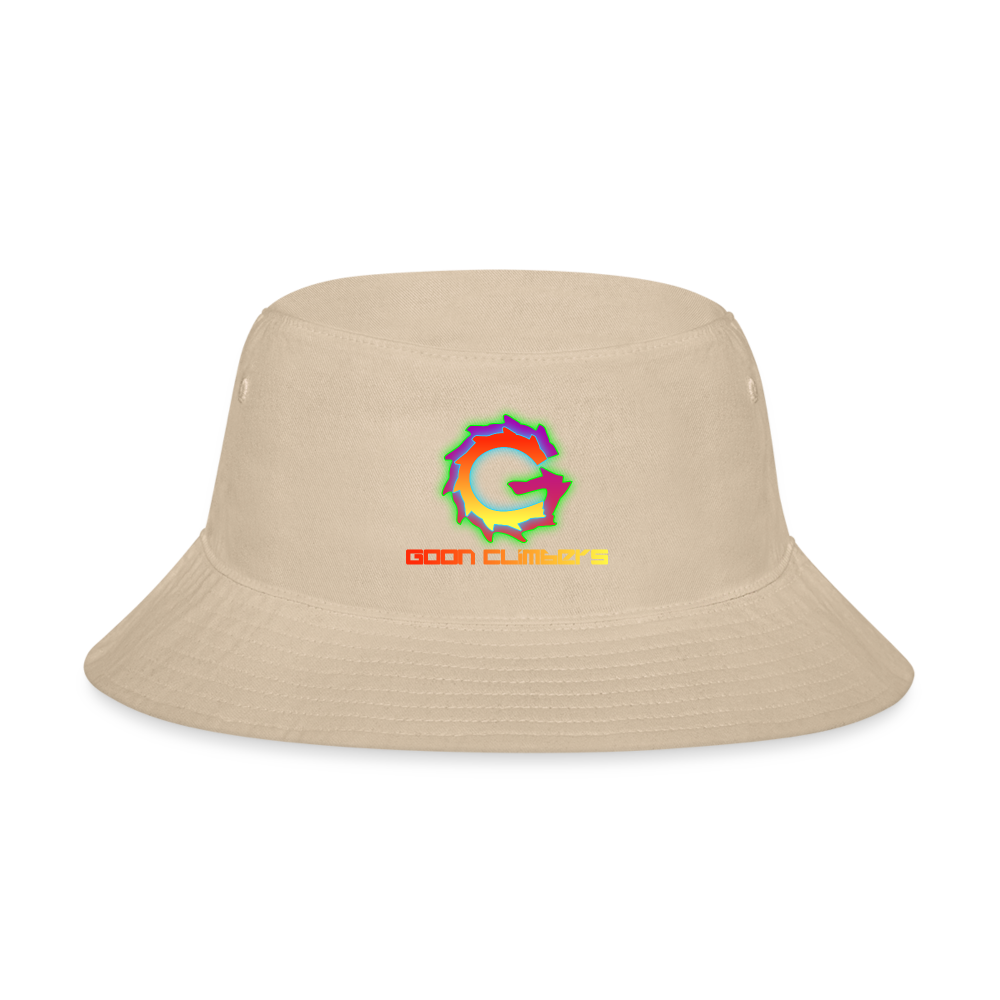 Goon Climber Bucket Hat - cream