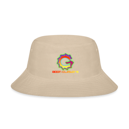 Goon Climber Bucket Hat - cream