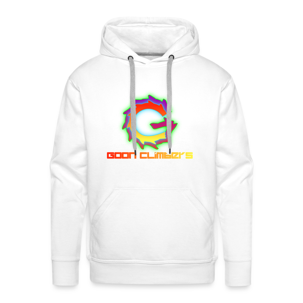 Goon Climber Premium Hoodie - white