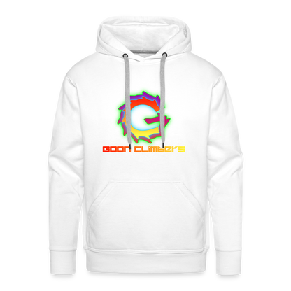 Goon Climber Premium Hoodie - white