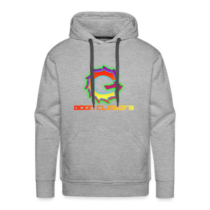 Goon Climber Premium Hoodie - heather grey