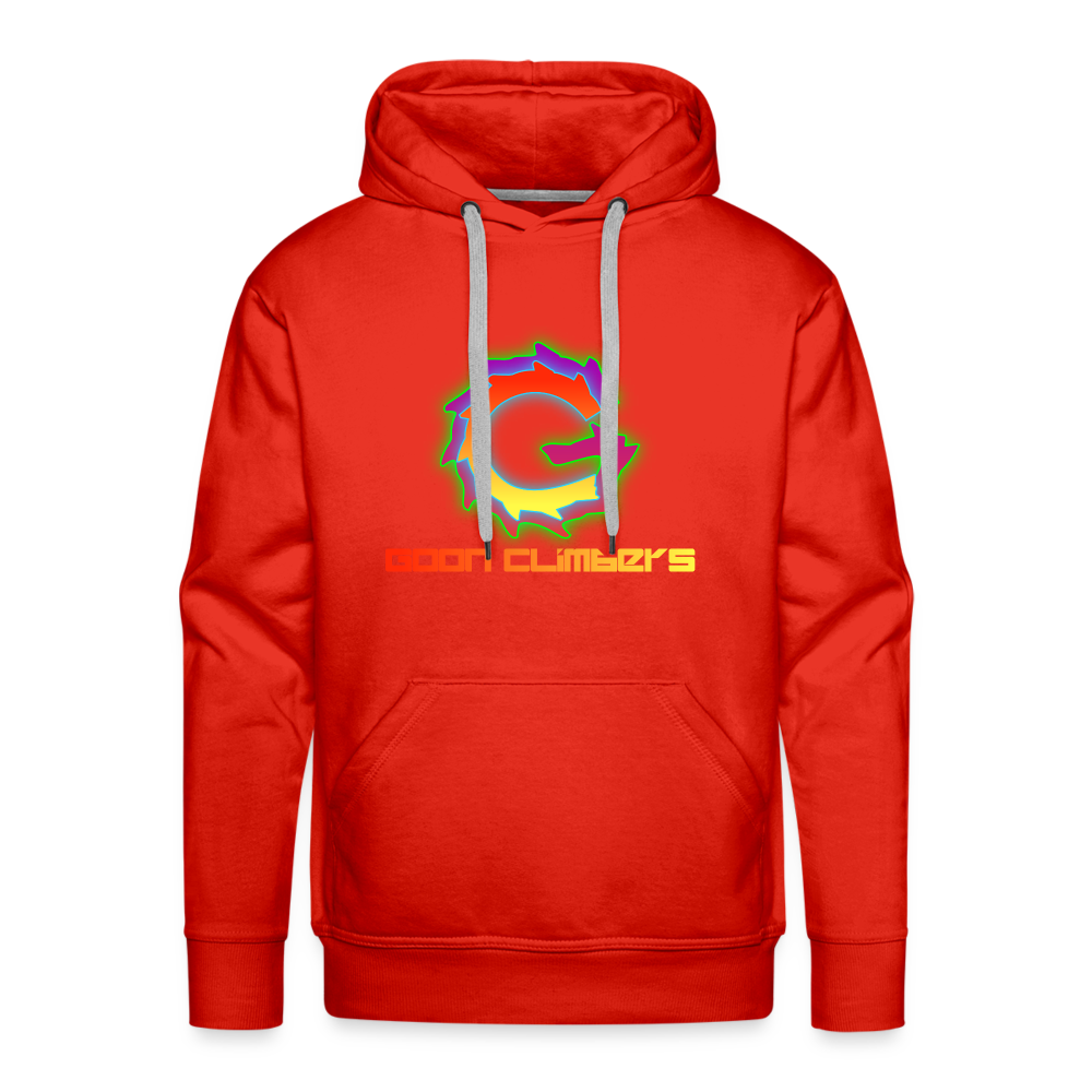 Goon Climber Premium Hoodie - red