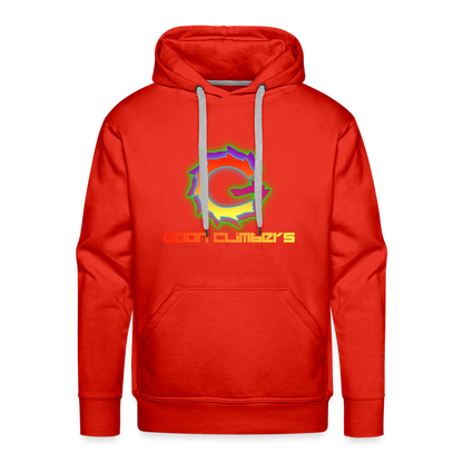 Goon Climber Premium Hoodie - red