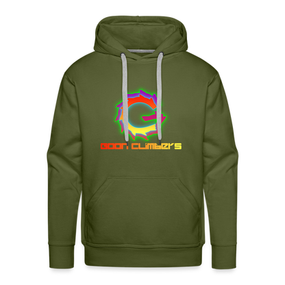 Goon Climber Premium Hoodie - olive green