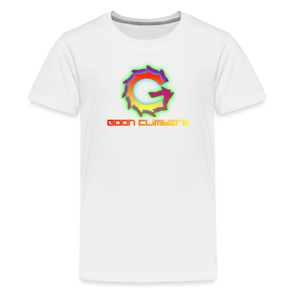Kids' Goon Climber T-Shirt - white