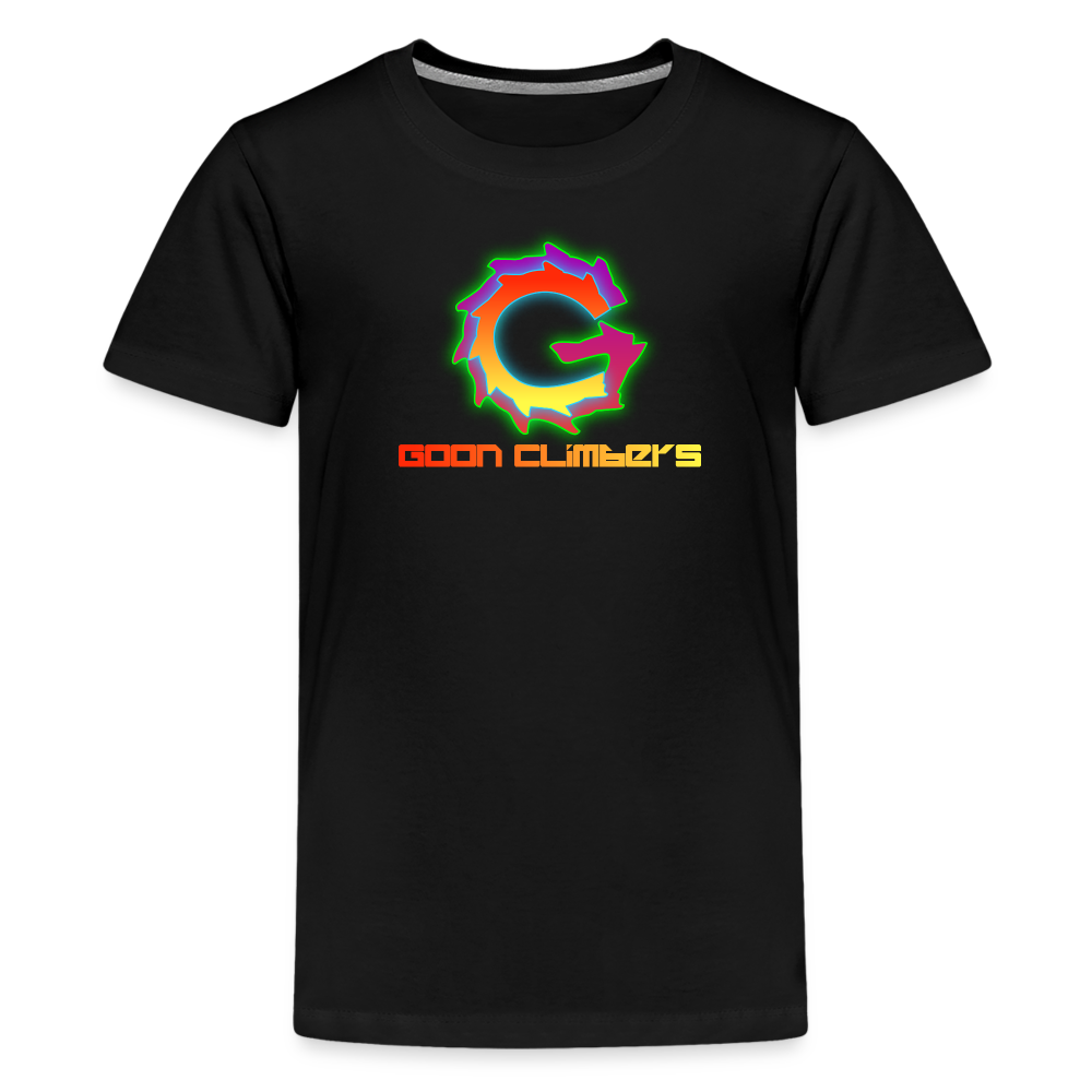 Kids' Goon Climber T-Shirt - black