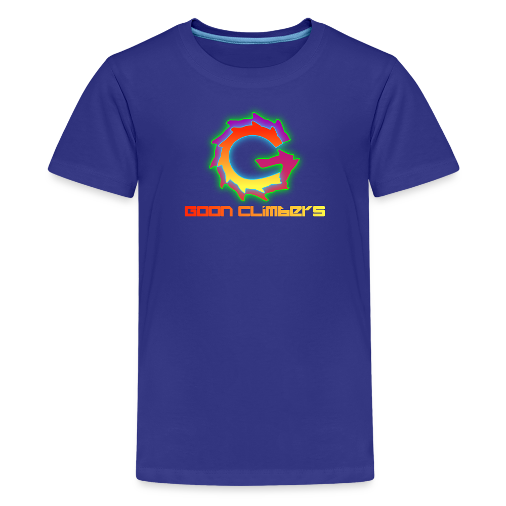 Kids' Goon Climber T-Shirt - royal blue