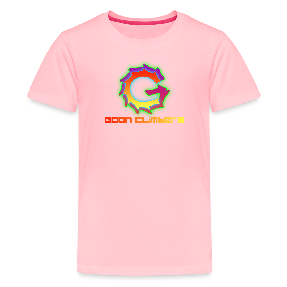 Kids' Goon Climber T-Shirt - pink