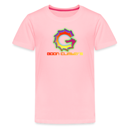 Kids' Goon Climber T-Shirt - pink