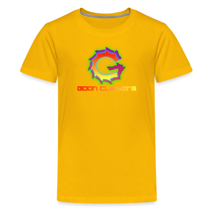 Kids' Goon Climber T-Shirt - sun yellow