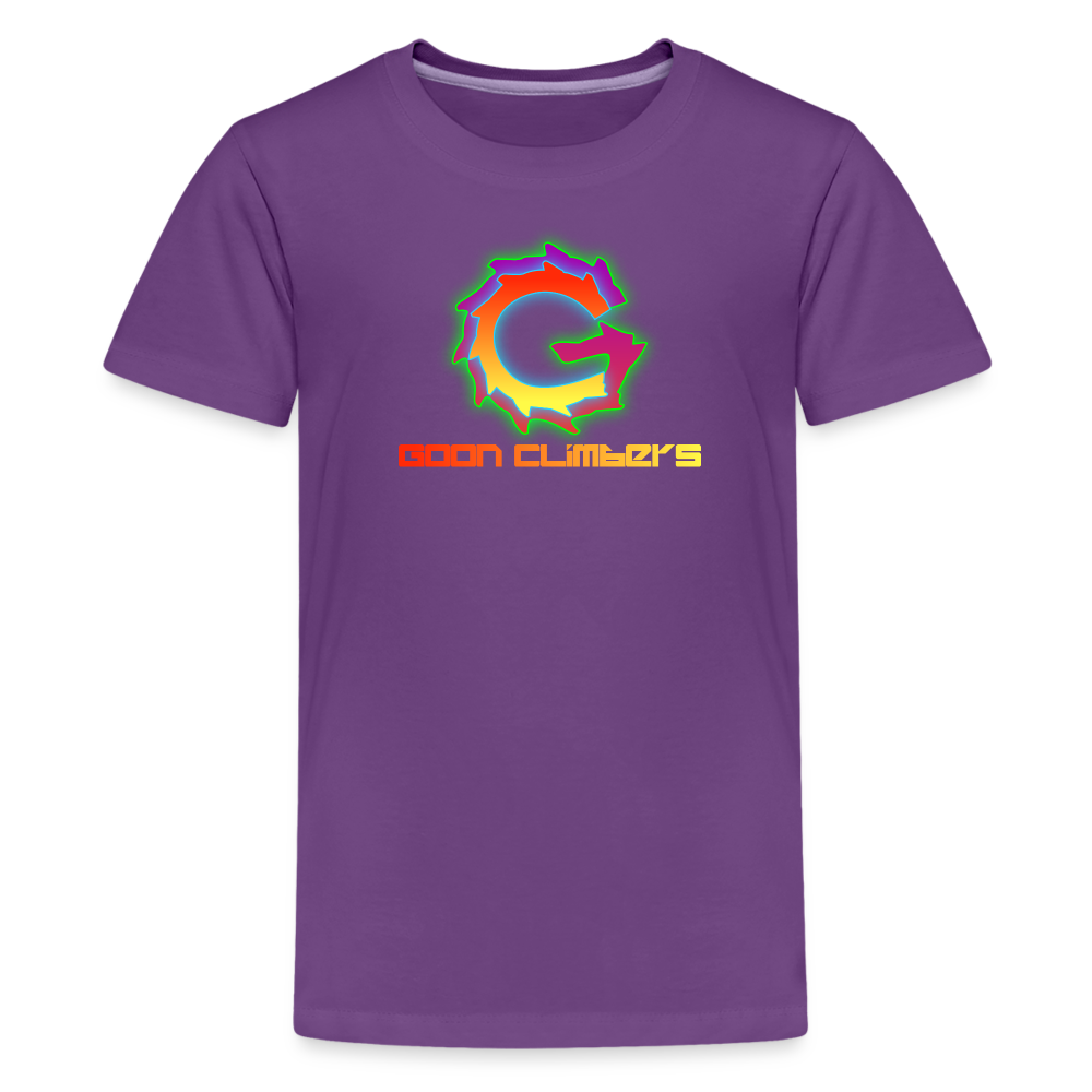 Kids' Goon Climber T-Shirt - purple