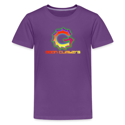 Kids' Goon Climber T-Shirt - purple
