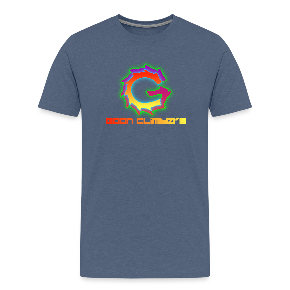 Kids' Goon Climber T-Shirt - heather blue