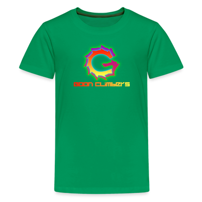 Kids' Goon Climber T-Shirt - kelly green