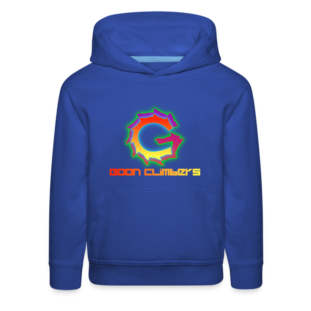 Kids‘ Goon Climber Hoodie - royal blue