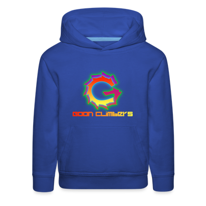 Kids‘ Goon Climber Hoodie - royal blue