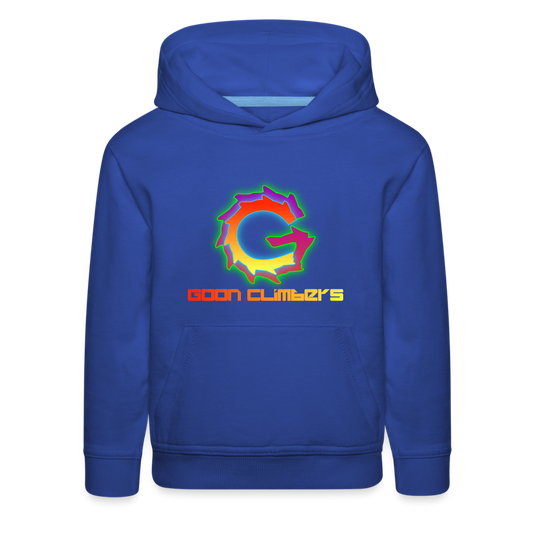 Kids‘ Goon Climber Hoodie - royal blue