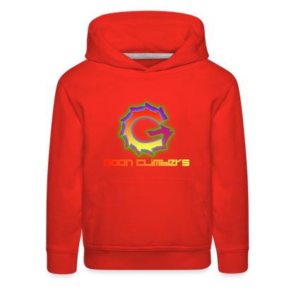 Kids‘ Goon Climber Hoodie - red