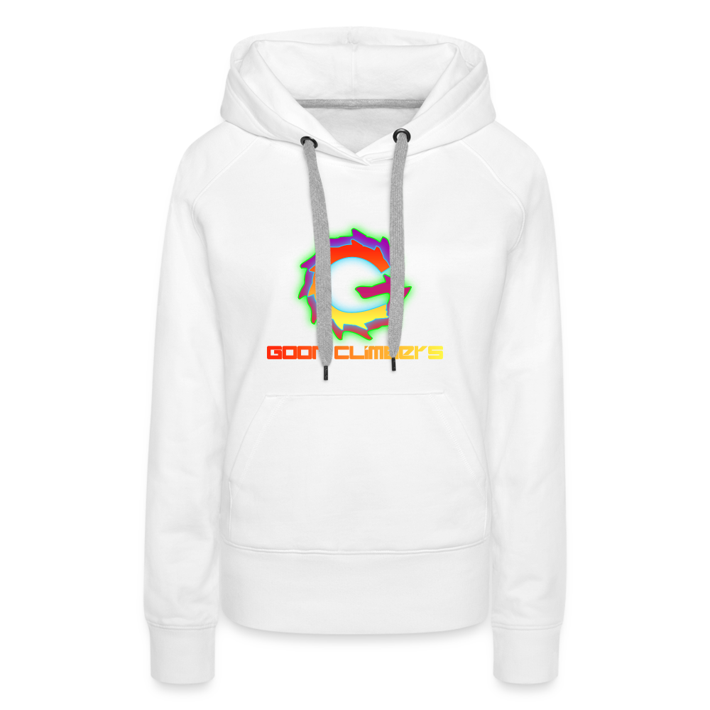 Goon Climber Women’s Premium Hoodie - white