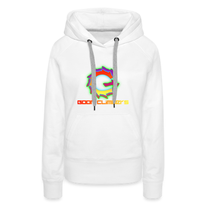 Goon Climber Women’s Premium Hoodie - white