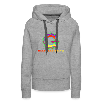 Goon Climber Women’s Premium Hoodie - heather grey