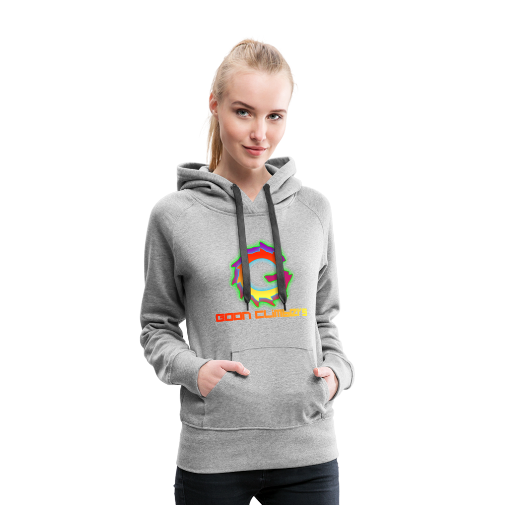 Goon Climber Women’s Premium Hoodie - heather grey