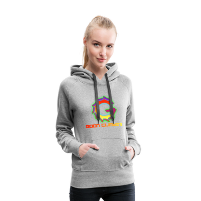 Goon Climber Women’s Premium Hoodie - heather grey