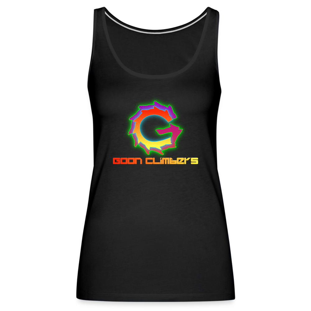 Goon Climber Women’s Premium Tank Top - black