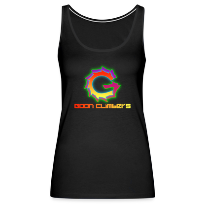 Goon Climber Women’s Premium Tank Top - black