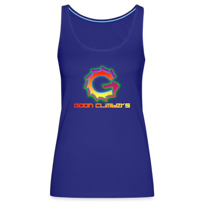 Goon Climber Women’s Premium Tank Top - royal blue