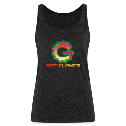 Goon Climber Women’s Premium Tank Top - charcoal grey