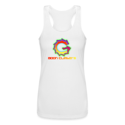 Goon Climber Women’s Performance Tank Top - white