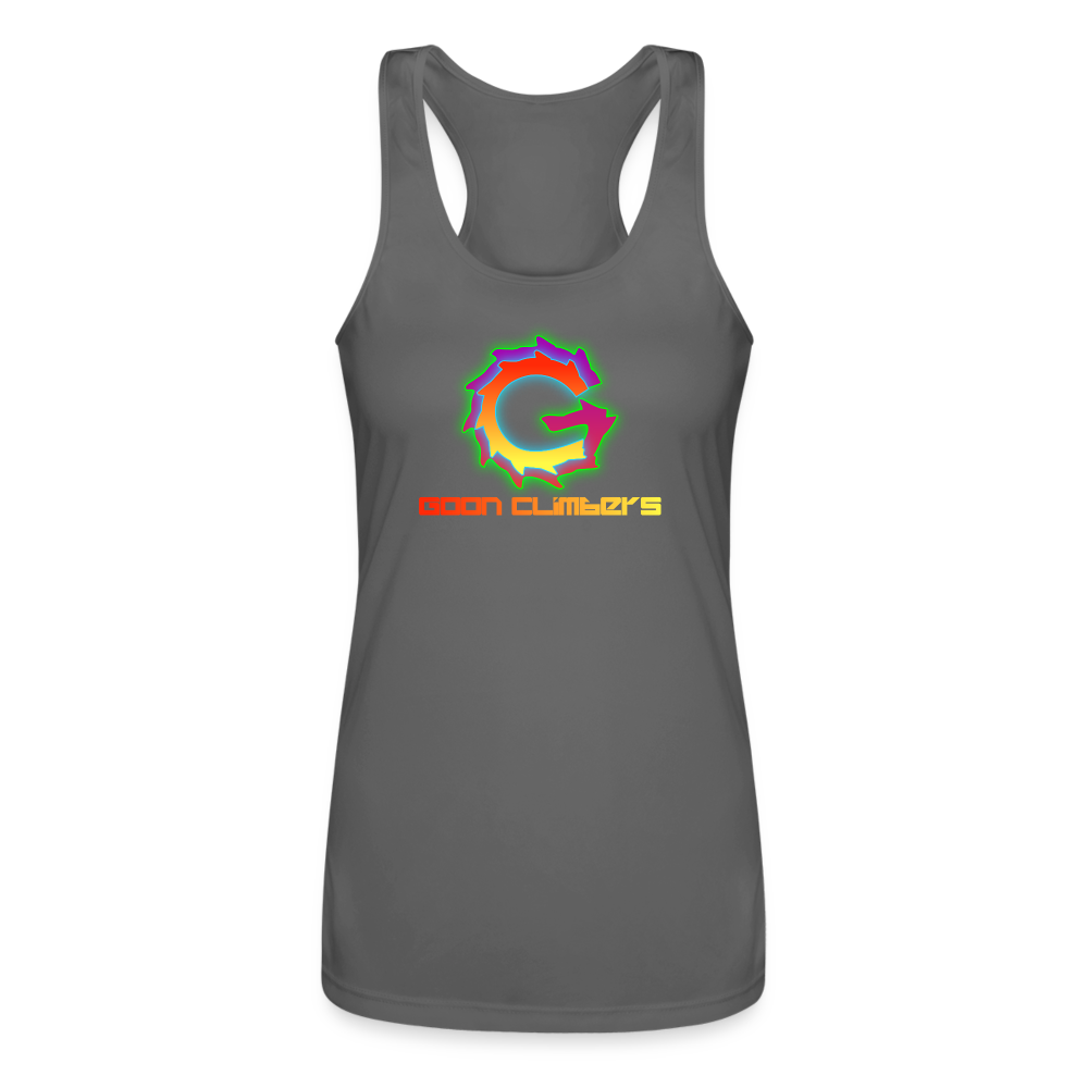 Goon Climber Women’s Performance Tank Top - charcoal