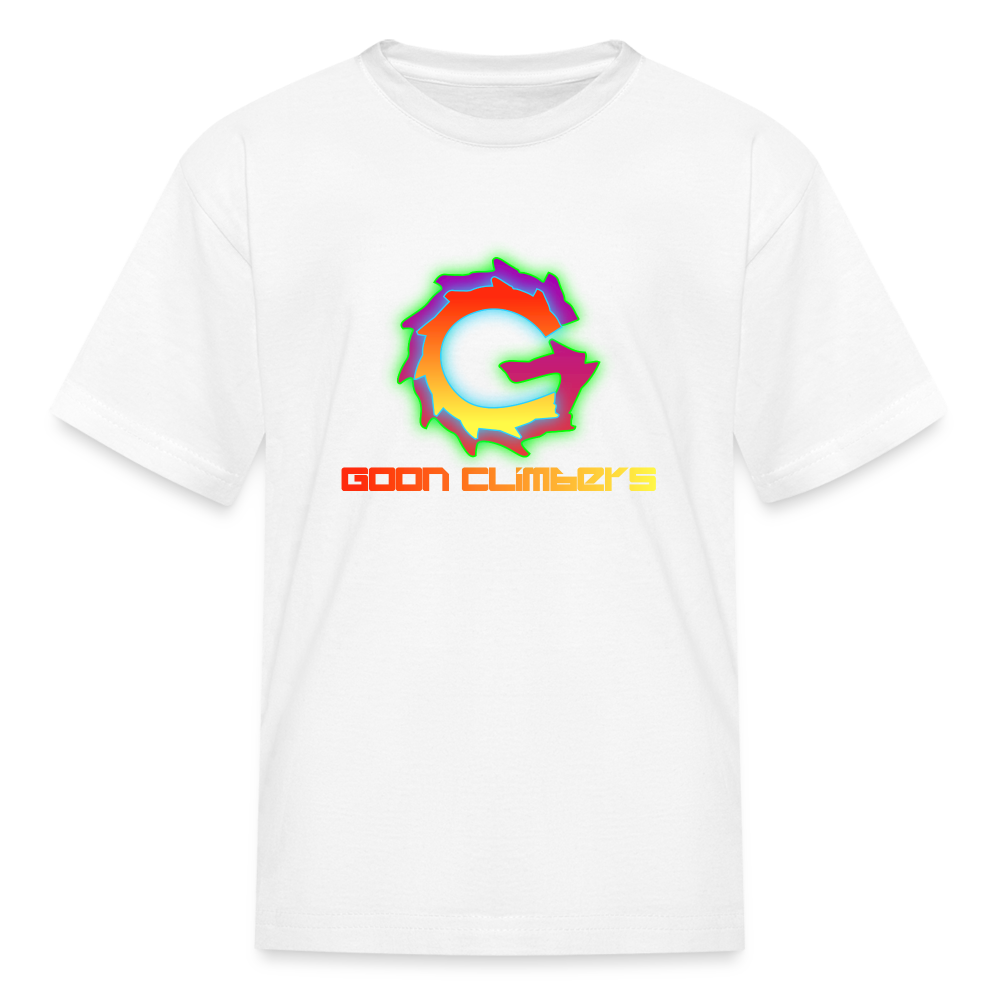 Goon Climbers Kids' T-Shirt - white