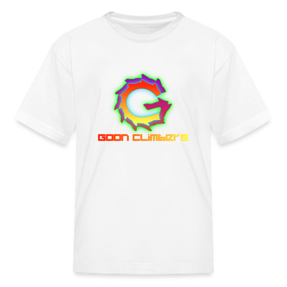 Goon Climbers Kids' T-Shirt - white