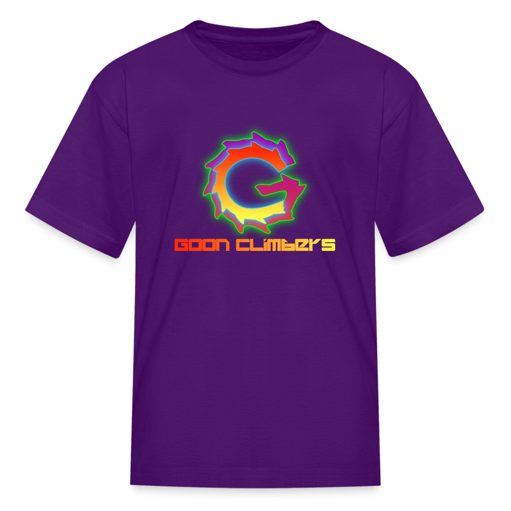 Goon Climbers Kids' T-Shirt - purple