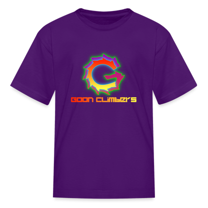 Goon Climbers Kids' T-Shirt - purple