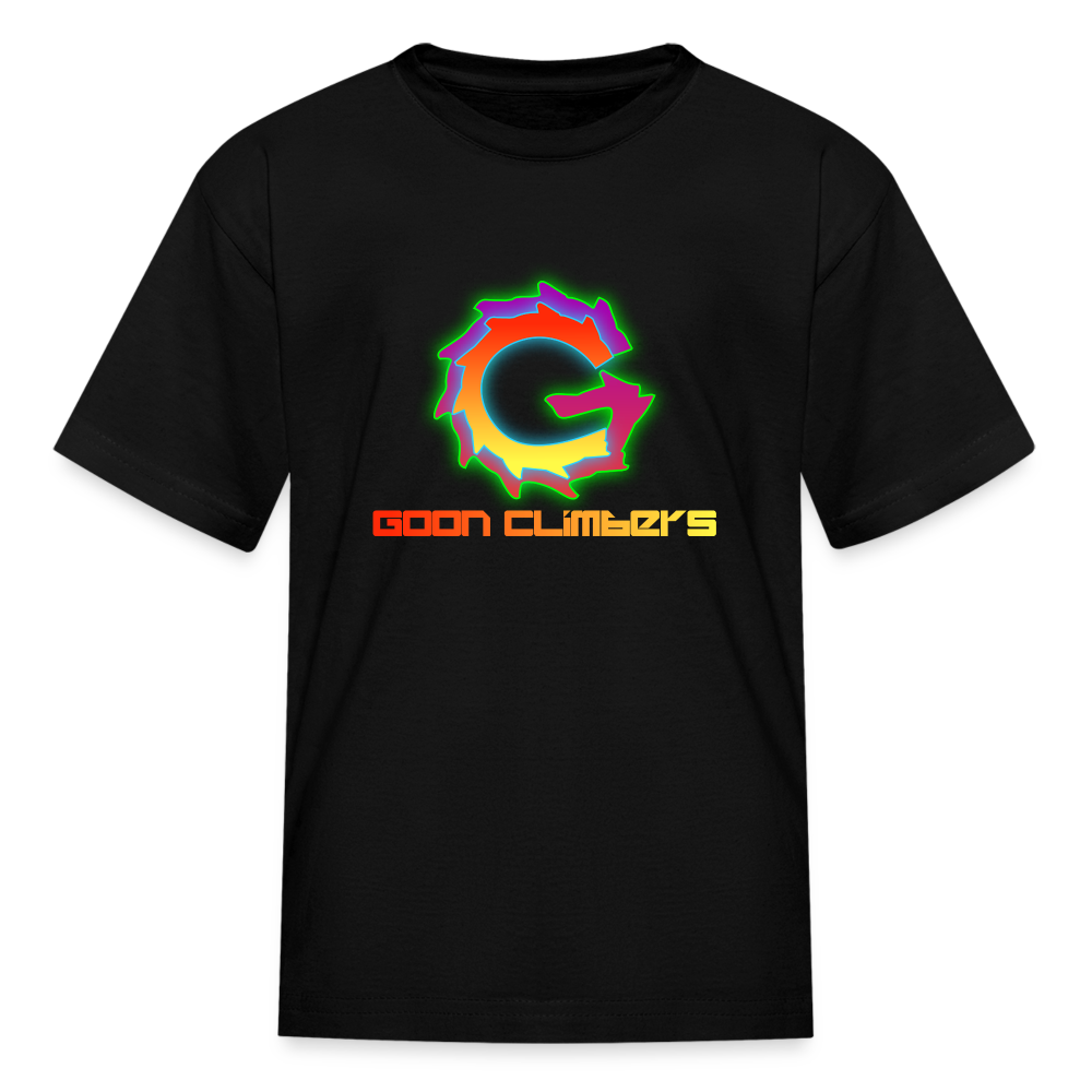 Goon Climbers Kids' T-Shirt - black