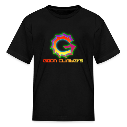 Goon Climbers Kids' T-Shirt - black