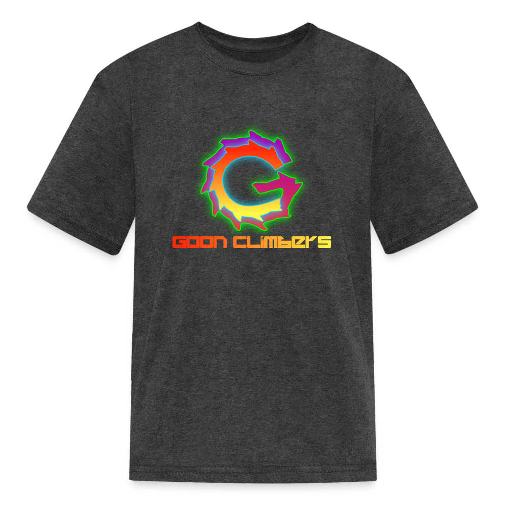 Goon Climbers Kids' T-Shirt - heather black