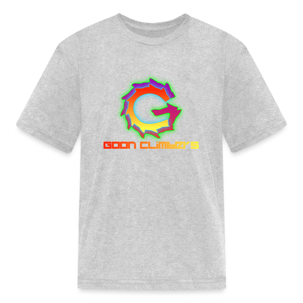 Goon Climbers Kids' T-Shirt - heather gray